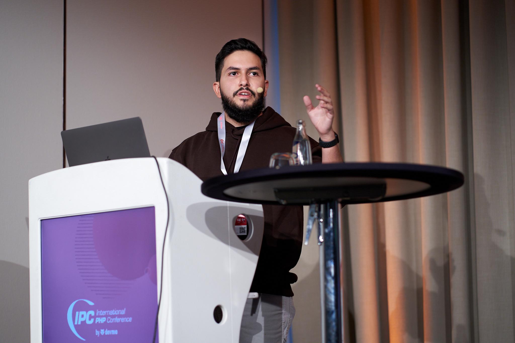 Matheus at Conferences!