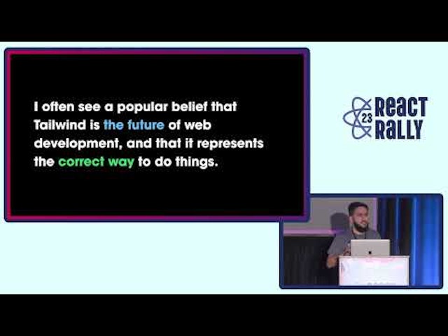 Its 2023 and I Can Finally Talk About Atomic CSS - Matheus Albuquerque - React Rally 2023