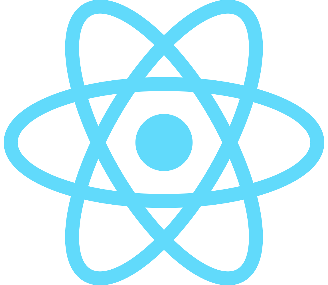 React logomark